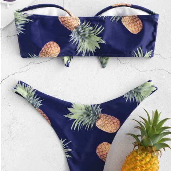 Adorable Bandeau Bikini - Picture 2 of 6